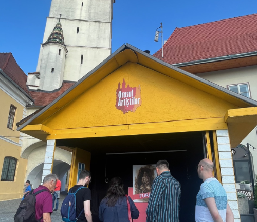 FURAT în Orașul Artiștilor, un semnal de alarmă în legătură cu furtul operelor de artă