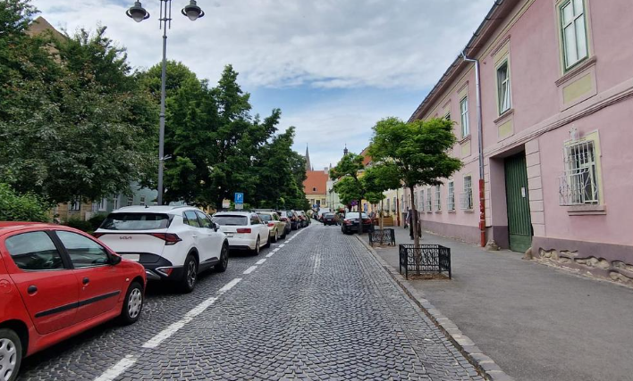 Se propune transformarea străzii Arhivelor și a Pieței Schiller în zone pietonale