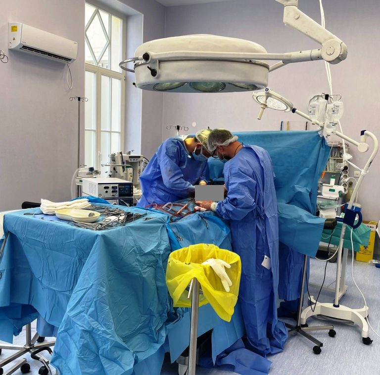 La SCJU Sibiu are loc prima prelevare de organe din 2023