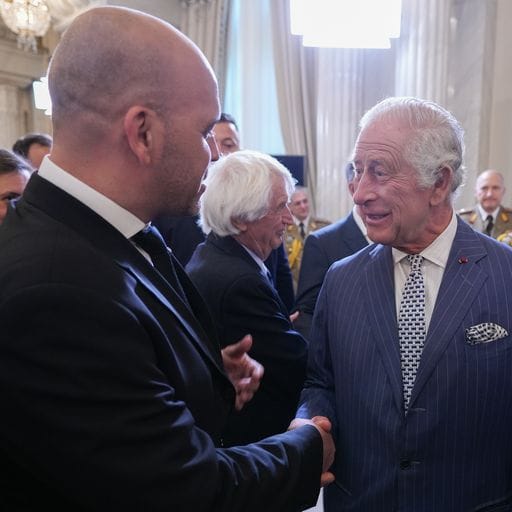 Cristian Lupeș și Regele Charles al III-lea, reîntâlnire după un an