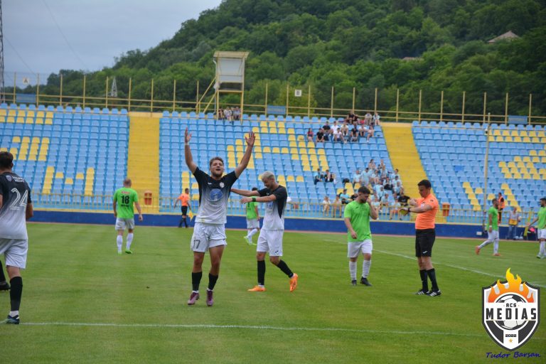 ACS Mediaș va disputa 5 partide de verificare