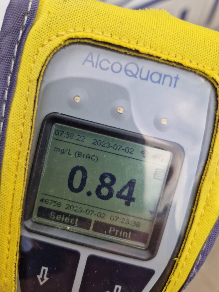 FOTO: Trei șoferi băuți la volan, sâmbătă și duminică, în județul Sibiu