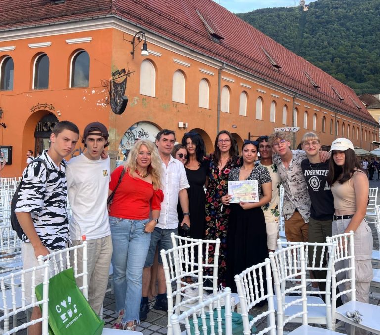 VIDEO: Echipa de film „The Dreamers” a CȘNG Mediaș, în lupta pentru premiul de popularitate Boovie