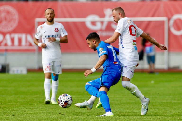 FC Hermannstadt a pierdut la limită în deplasarea de la Farul