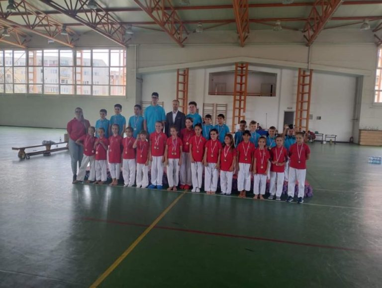 Micii sportivi ACS Kazoku Karate și-au făcut competiție