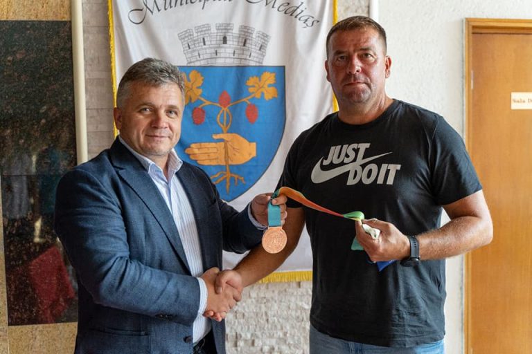 FOTO: Medalie de bronz pentru Mediaș la Jocurile Internaționale ale Copiilor