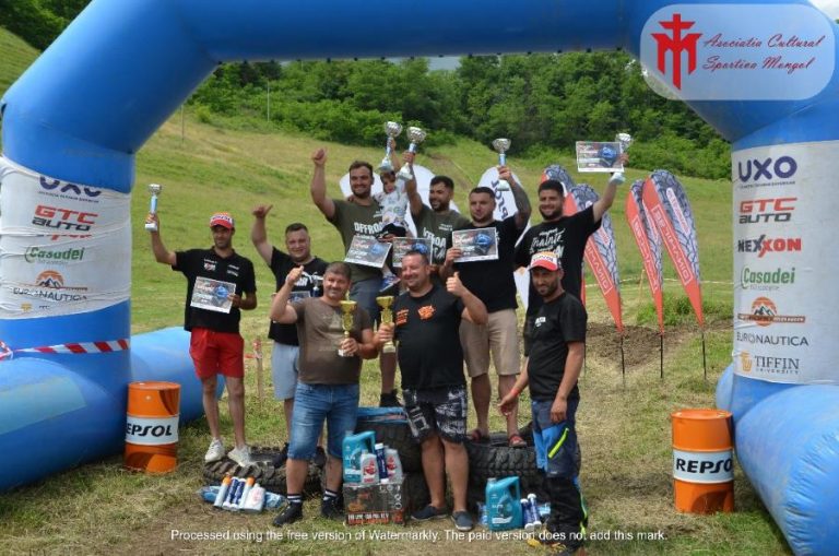 „Maraton Off Road” la Ațel