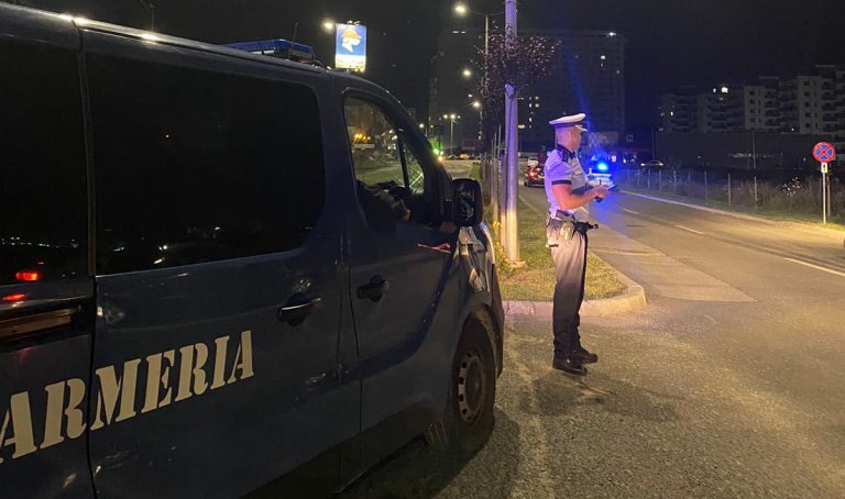 O săptămână plină pentru jandarmii sibieni. S-a lăsat cu sancțiuni