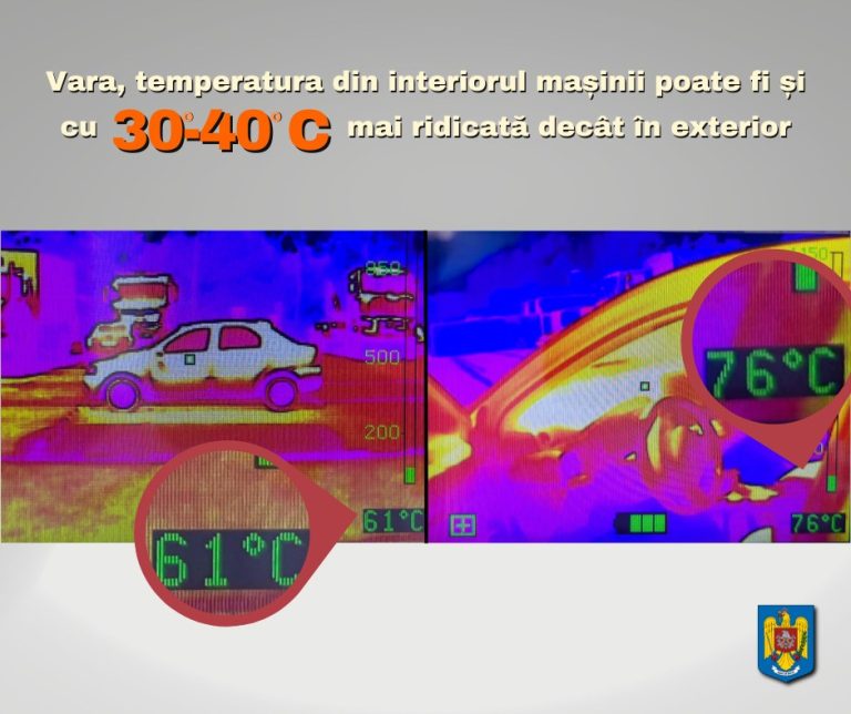 Important: Ce să nu lași niciodată în mașină pe timpul caniculei