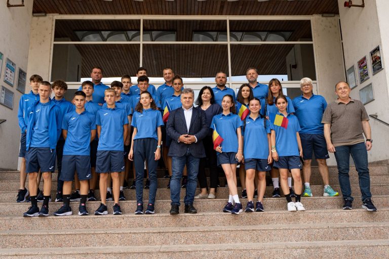 Sportivii din Mediaș, la Jocurile Internaționale ale Copiilor din Coreea de Sud