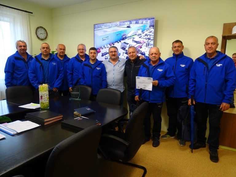 Echipa Apă Canal Sibiu, câștigătoarea trofeului Forumului Regional al Apei „Dunăre-Europa de Est” 2023