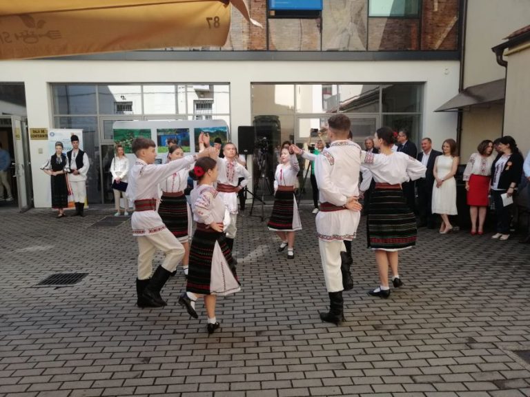 Moldovenii de peste Prut se prezintă la Sibiu