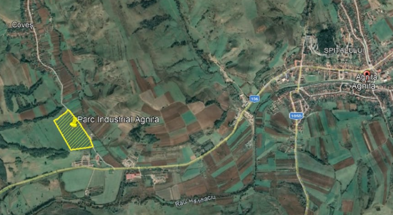 Parcul Industrial din Agnita intră pe ultima sută de metri