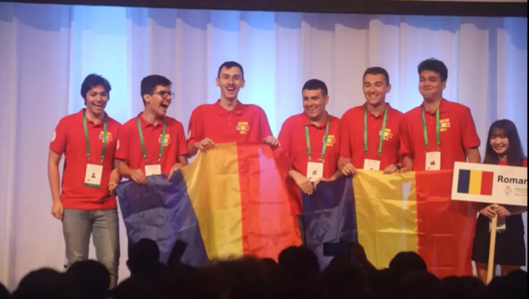România, pe locul 4 în lume la Olimpiada Internațională de Matematică. Cel mai mare punctaj din 1995 încoace