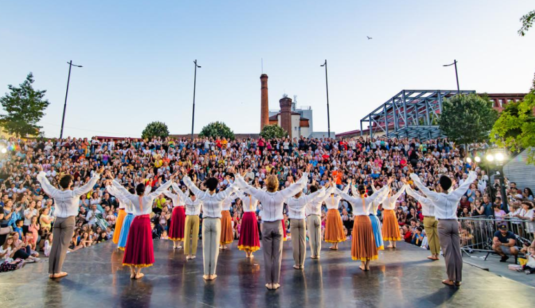 Teatrul de Balet Sibiu dansează în premieră la Sărbătoarea Muzicii, Alba Iulia