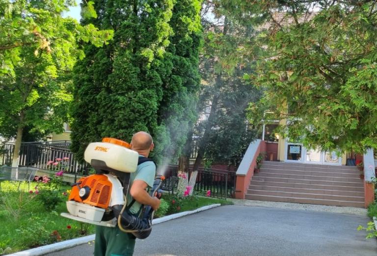 Astăzi și mâine au loc dezinsecții împotriva țânțarilor în Sibiu
