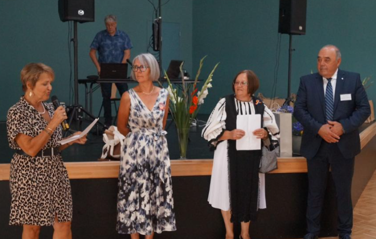 Păuca și La Guerche-de-Bretagne sărbătoresc 30 de ani de colaborare