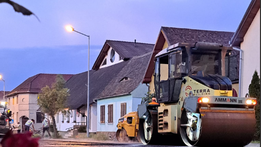 Calea Poplăcii și străzile Transilvaniei și Câmpului intră în reparații