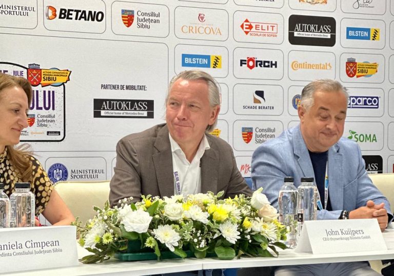 Raliului Sibiului Bilstein 2023 – macadamul care îi încurcă pe toţi