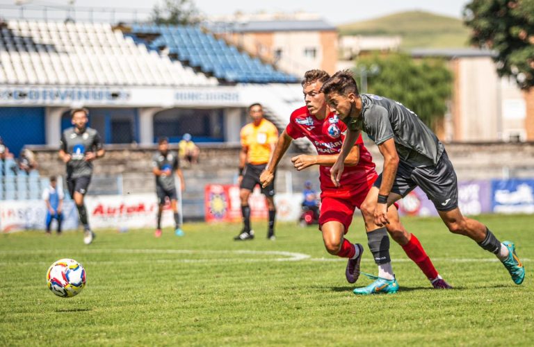 Prima victorie pentru ACS Mediaș într-un meci de pregătire