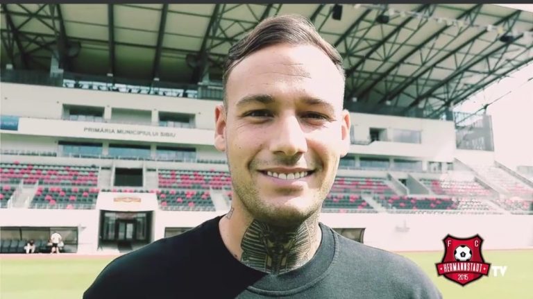 FOTO/VIDEO: FC Hermannstadt a împrumutat un internațional italian