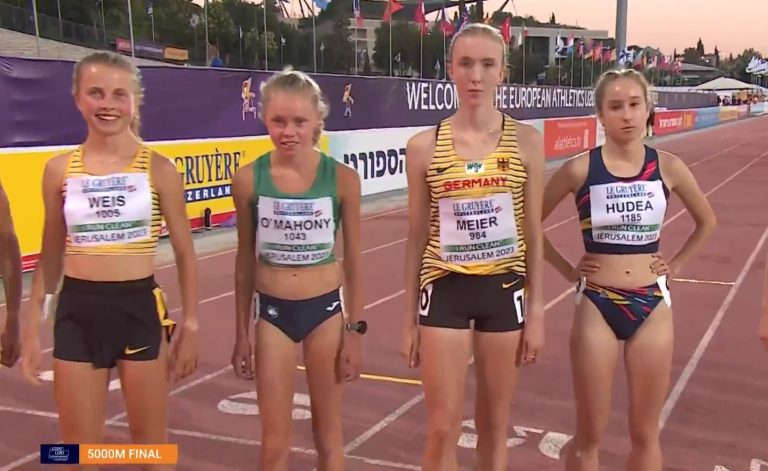 FOTO: Locul 12 pentru Alexandra Hudea la Europenele de Atletism