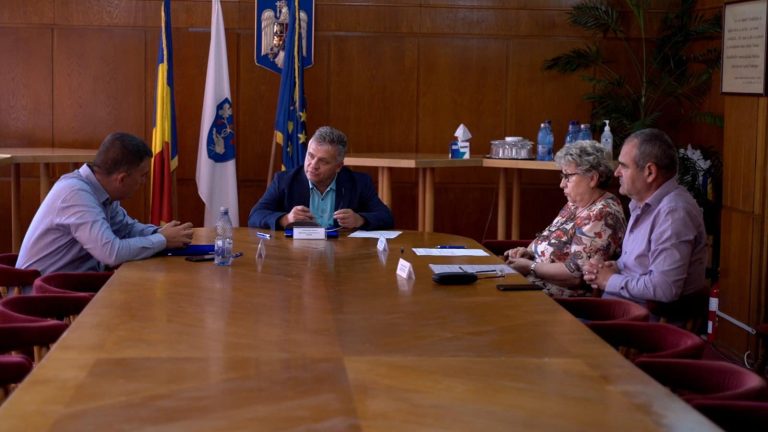 Rețele noi de canalizare pluvială pe 11 străzi din Mediaș