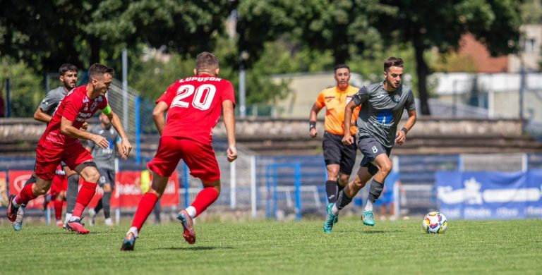ACS Mediaș și-a luat mijlocaș trecut pe la FC Hermannstadt și Inter Stars Sibiu