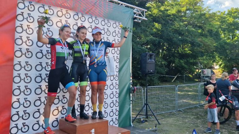 FOTO: Rezultate excepționale pentru ciclismul din Mediaș