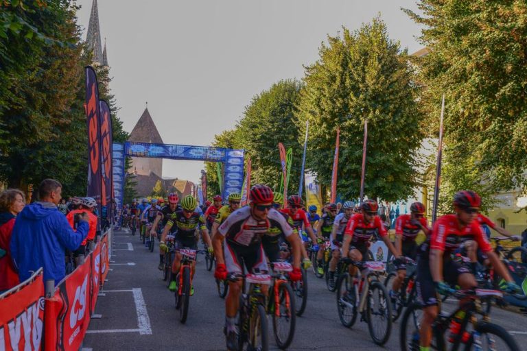 VIDEO: Restricții de circulație cu ocazia Mediaș Bike Marathon