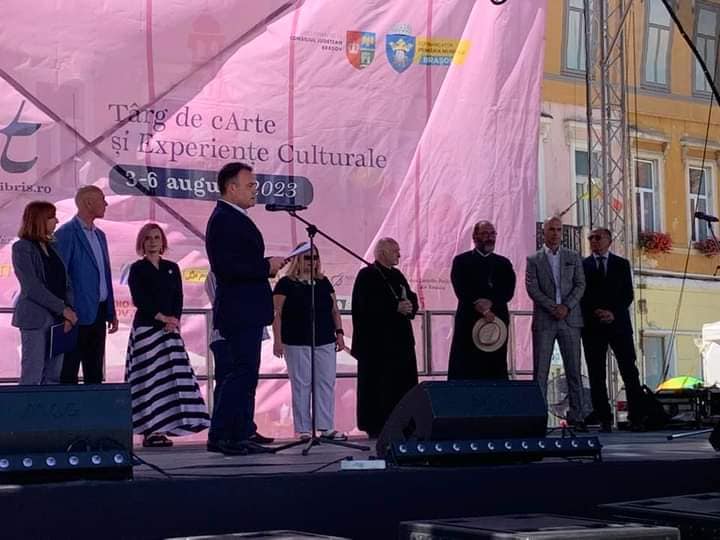 Pr. Constantin Necula, premiul ”Cartea anului” la Brașov