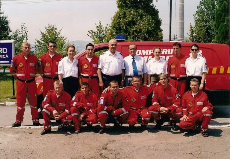FOTO: SMURD Copșa Mică a ajuns la majorat