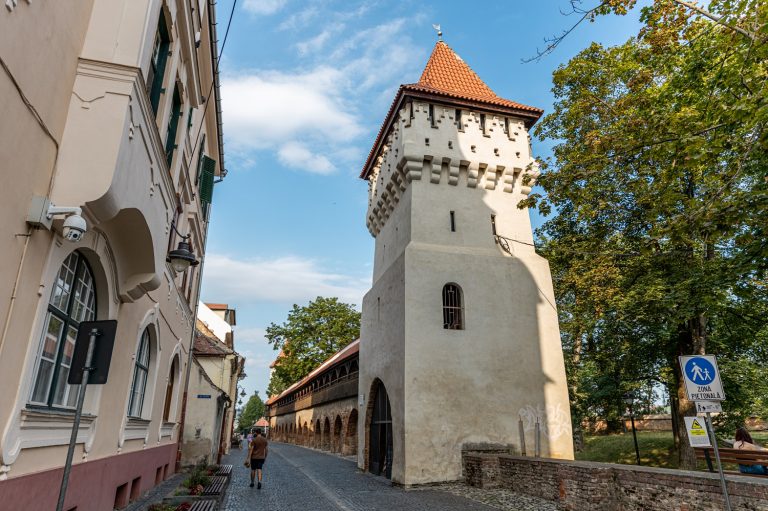 FOTO: Peste 11.000 de persoane au vizitat turnurile de pe strada Cetății din Sibiu