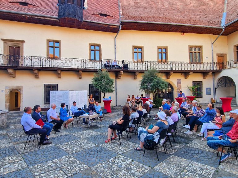 Eveniment marcant în istoria comunei Şura Mică