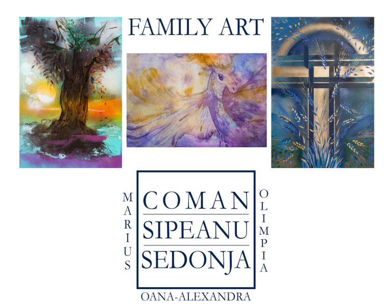 Expoziţie de familie la galeria NAC Sibiu