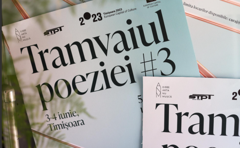 Scriitorul sibian Radu Vancu, implicat în crearea poemului colectiv dedicat Timișoarei