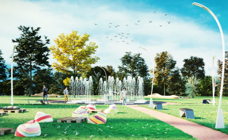 Mâine se deschide Parcul Belvedere: spectacol cu drone și ateliere educative