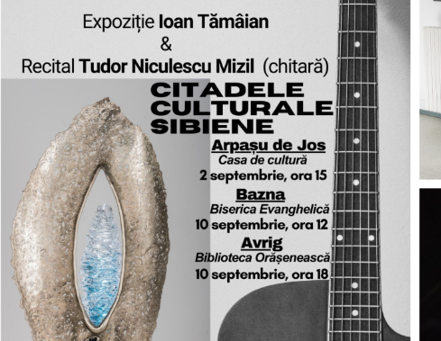 Județul Sibiu intră în galeria Citadelelor culturale