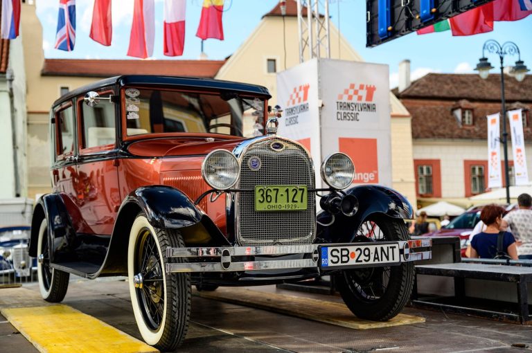 Start festiv la Raliul Trasylvania Classic