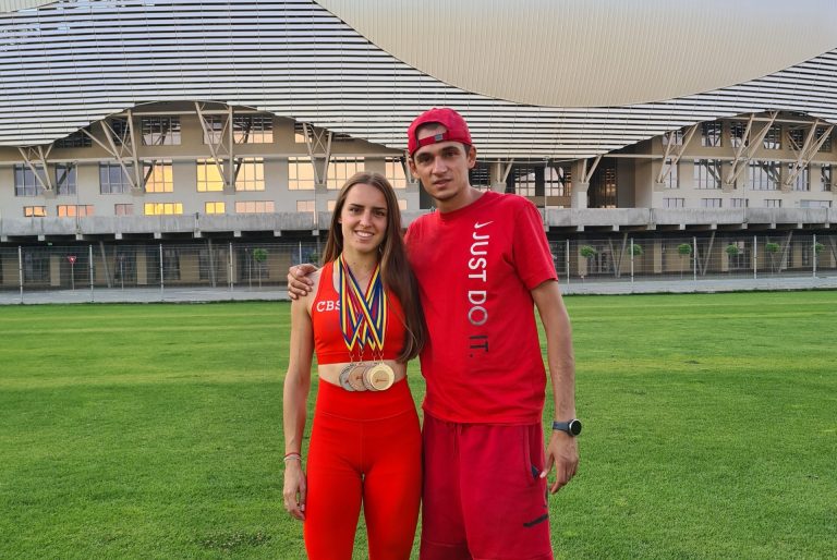 INTERVIU Tabita Teușan. Ce se află în spatele unei campioane naționale la atletism