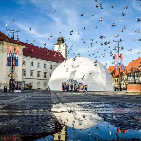 Depunere a jurământului militar la Academia Forţelor Terestre „Nicolae Bălcescu”