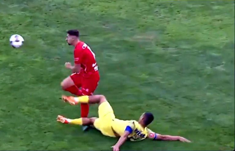 VIDEO: Dragoș Iancu, primul interviu după operație. Jucătorul sibienilor a fost accidentat grav la Ploiești