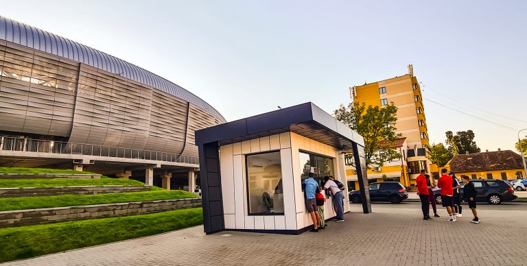 FC Hermannstadt la primul meci pe Municipal în 2024. Cât costă biletele