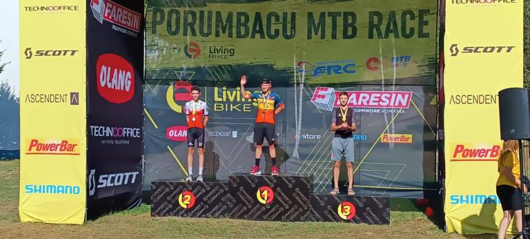 FOTO: Rezultate excelente pentru cicliștii CSM Mediaș la Porumbacu MTB Race
