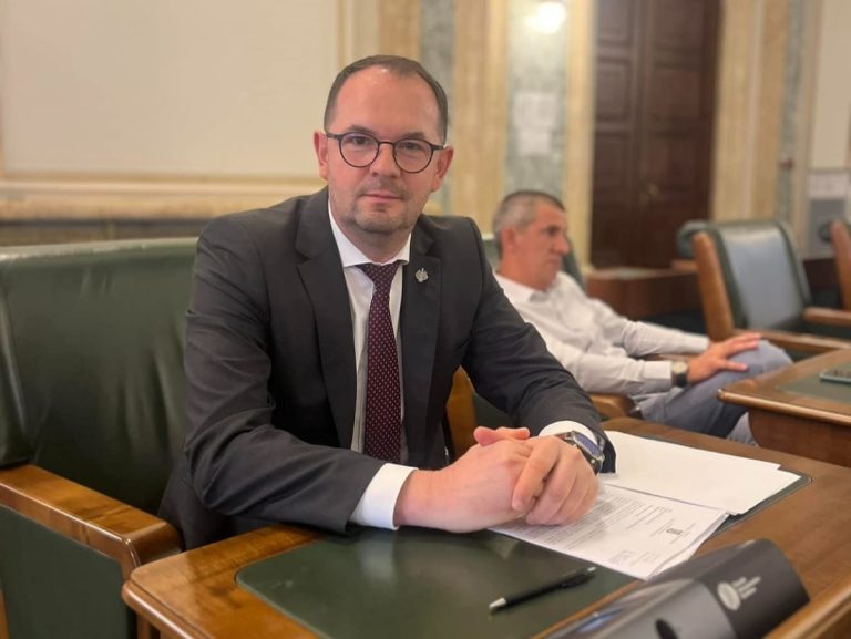 Senatorul medieșean Claudiu Mureșan s-a alăturat grupului PSD din Senat