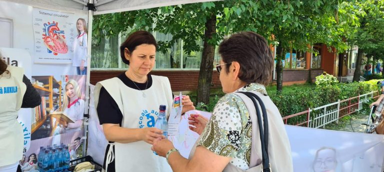 Joi începe măsurarea stării de sănătate a medieșenilor și locuitorilor din Ighișu Nou