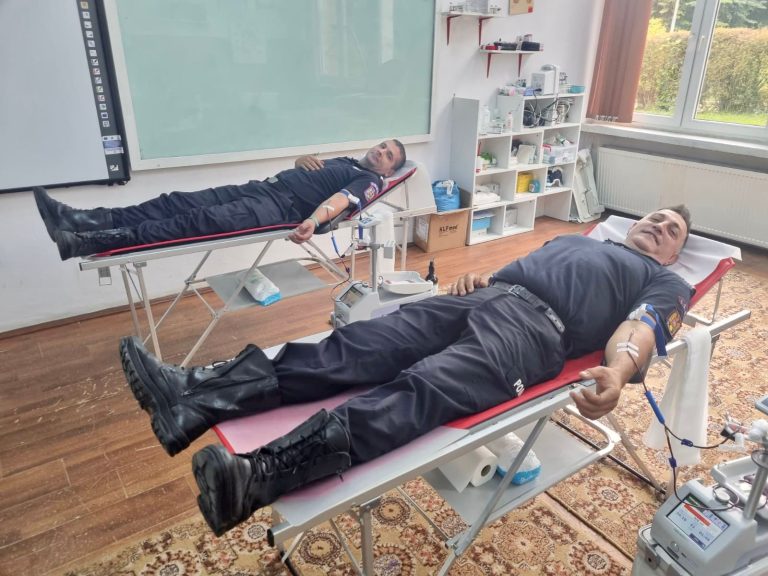 O nouă campanie de donare de sânge, la Mediaș