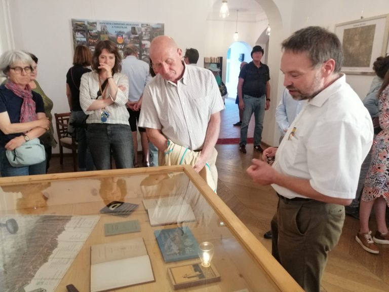 În luna septembrie, la FDGR Sibiu, expoziţie de hărţi istorice SKV