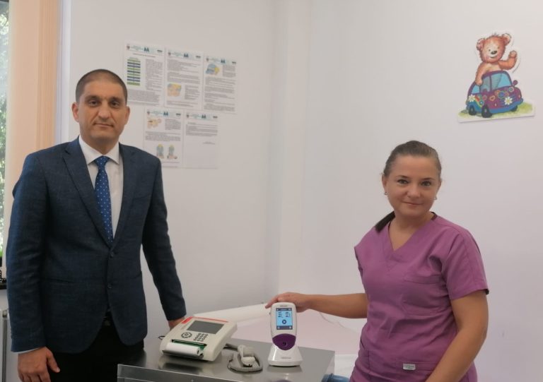 Metodă modernă de testare pentru copiii cu astm bronșic, la Spitalul de Pneumoftiziologie Sibiu