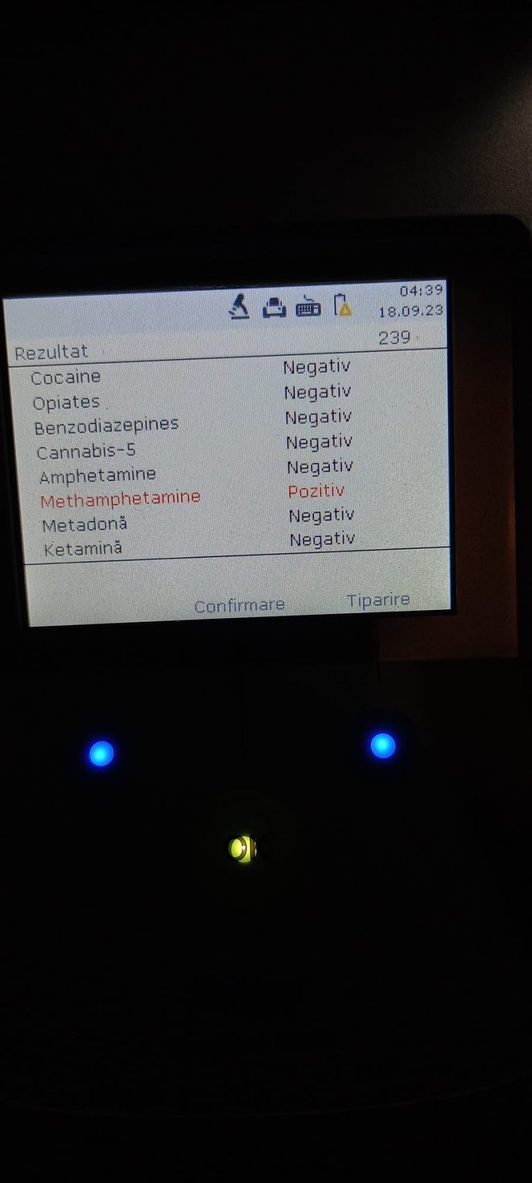 Femeie fără permis descoperită la volan, în Sibiu, după ce a consumat metamfetamină